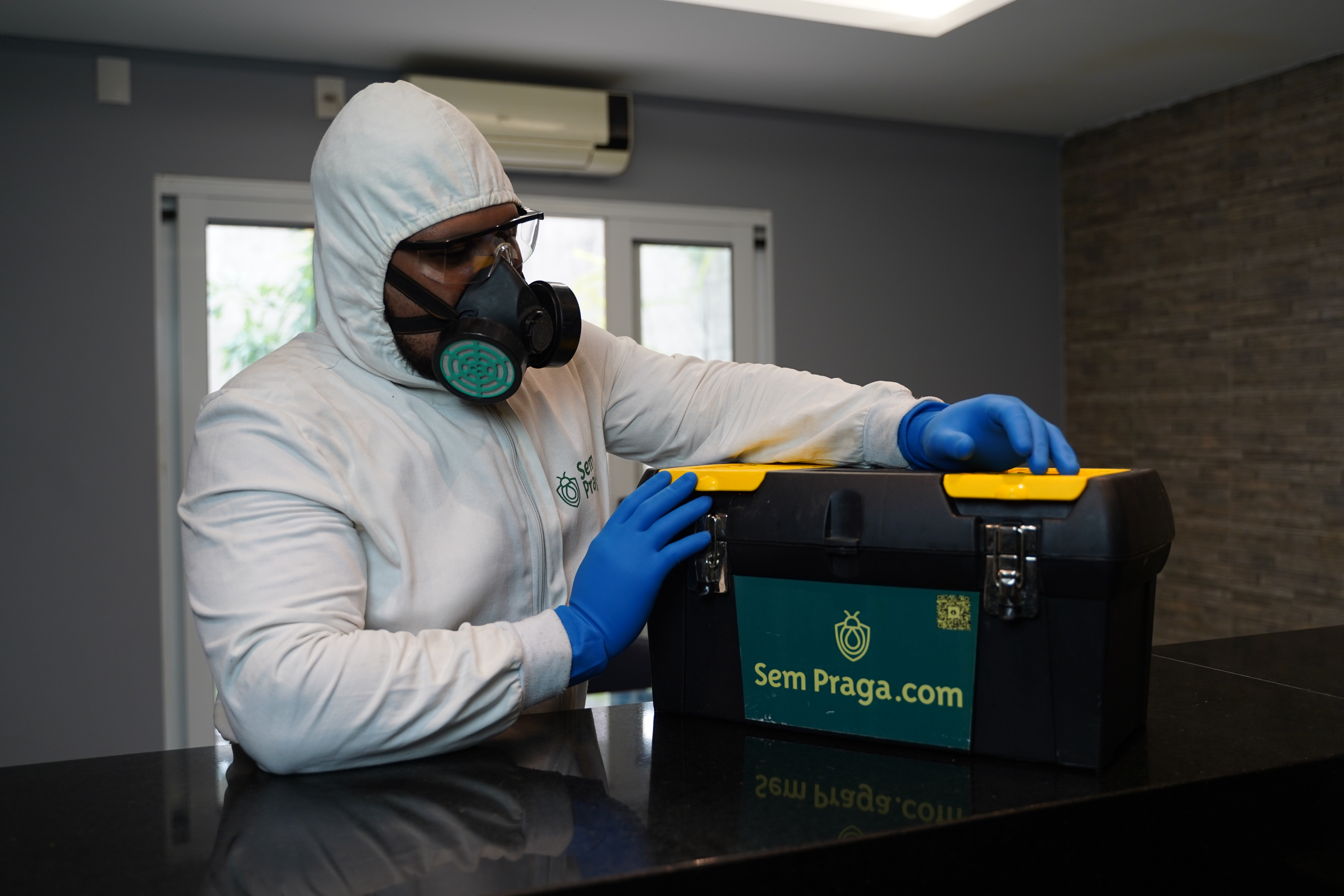 Técnico SemPraga.com em residência